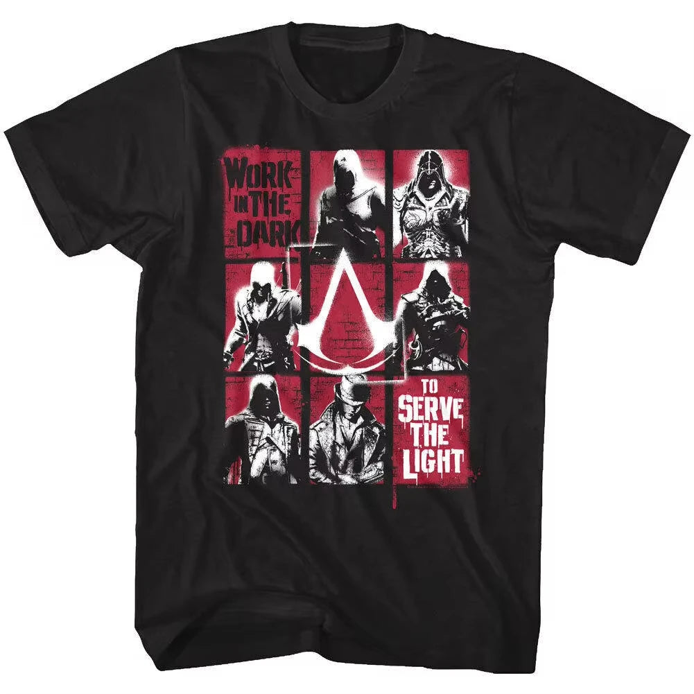 T-Shirt Assassins "Work in the Dark" – Assassin's Creed™
