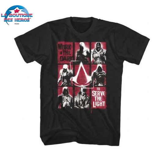 T-Shirt Assassins "Work in the Dark" – Assassin's Creed™