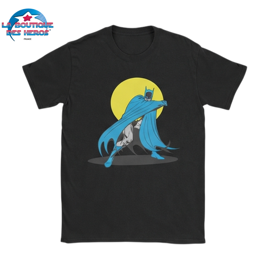 T-Shirt Batman "Cape Bleue" – DC Comics™