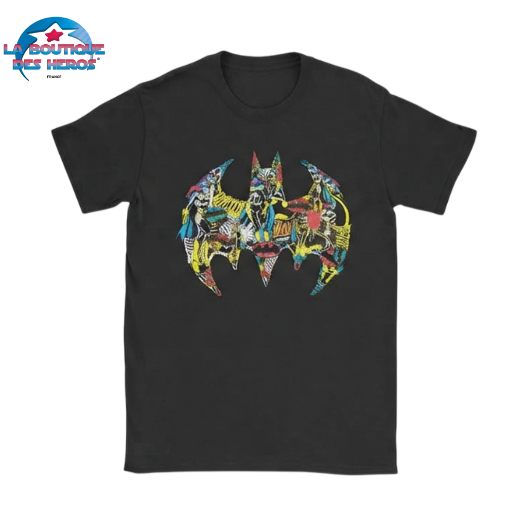 T-Shirt Batman "Collage Comics" – DC Comics™