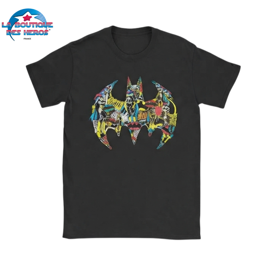 T-Shirt Batman "Collage Comics" – DC Comics™