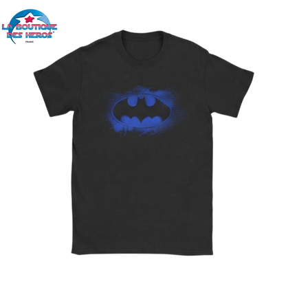 T-Shirt Batman "Emblème Bleu" – DC Comics™