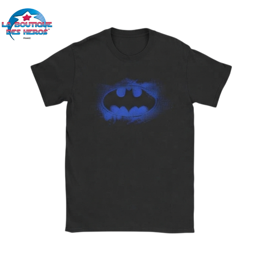 T-Shirt Batman "Emblème Bleu" – DC Comics™