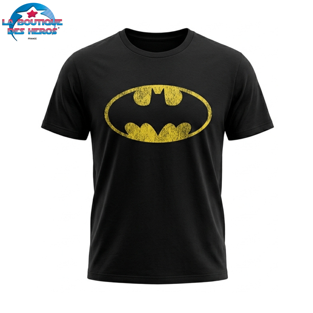 T-Shirt Batman "Emblème Iconique" – DC Comics™