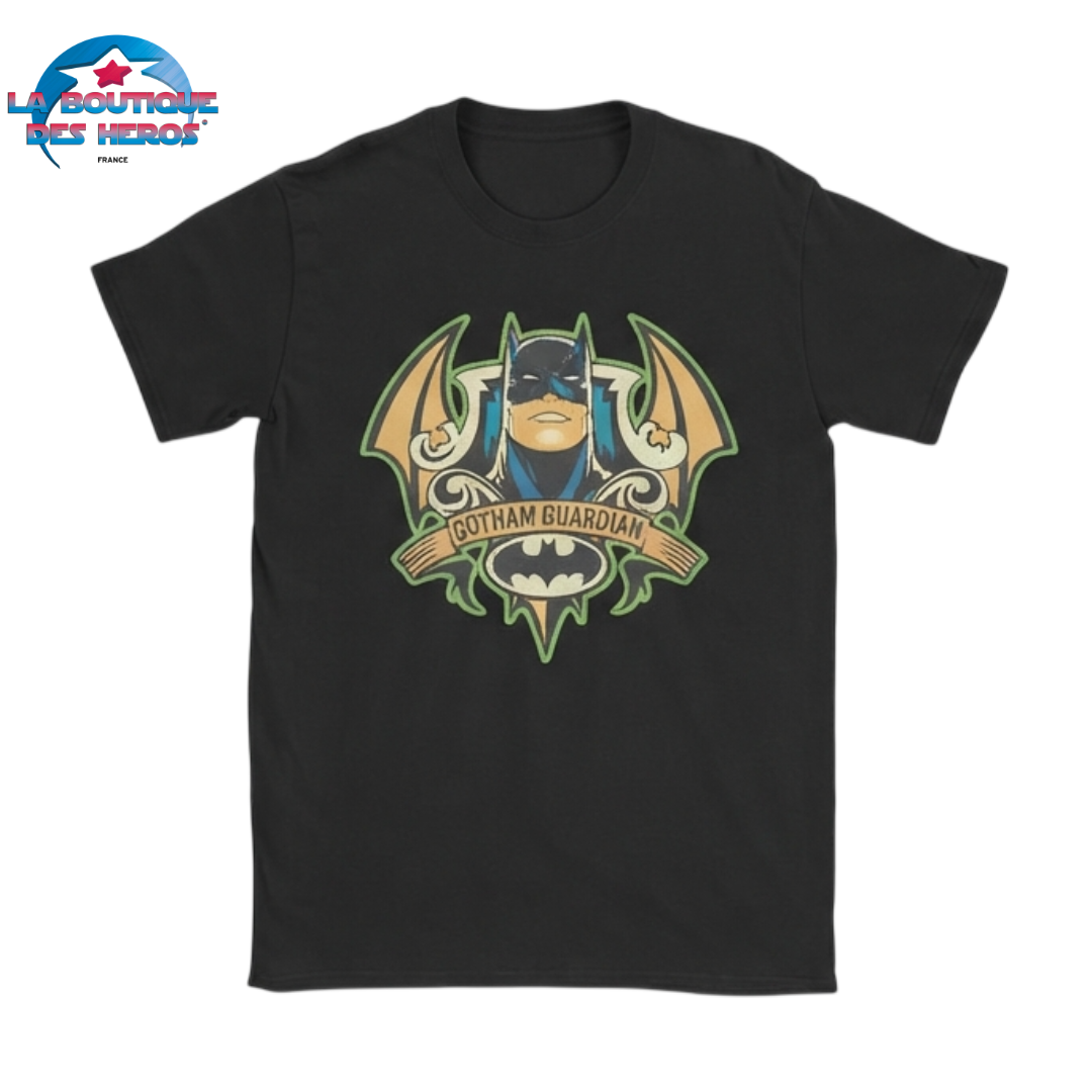 T-Shirt Batman "Gardien De Gotham" – DC Comics™