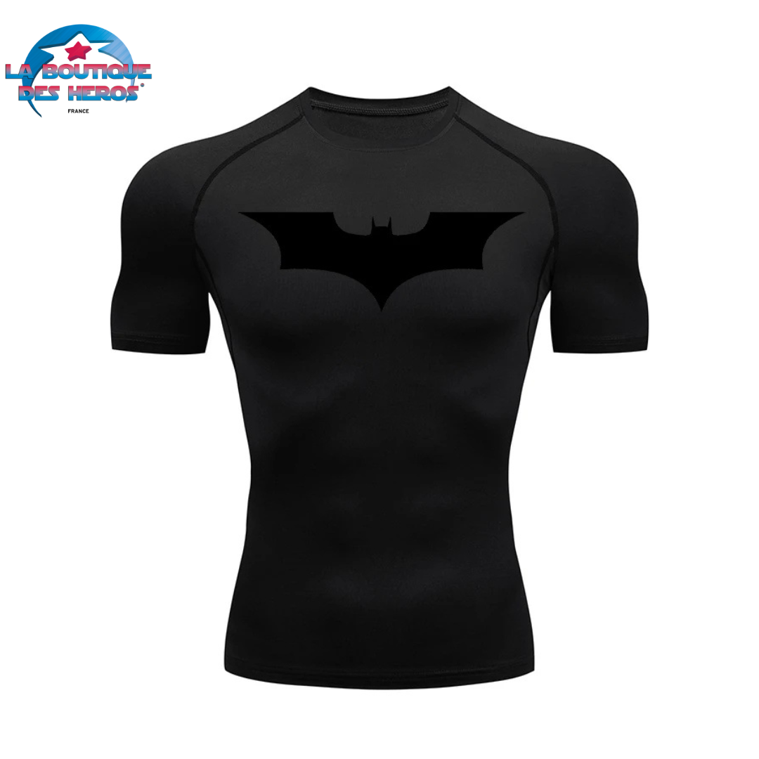 T-Shirt Batman "Logo Noir" – DC Comics™