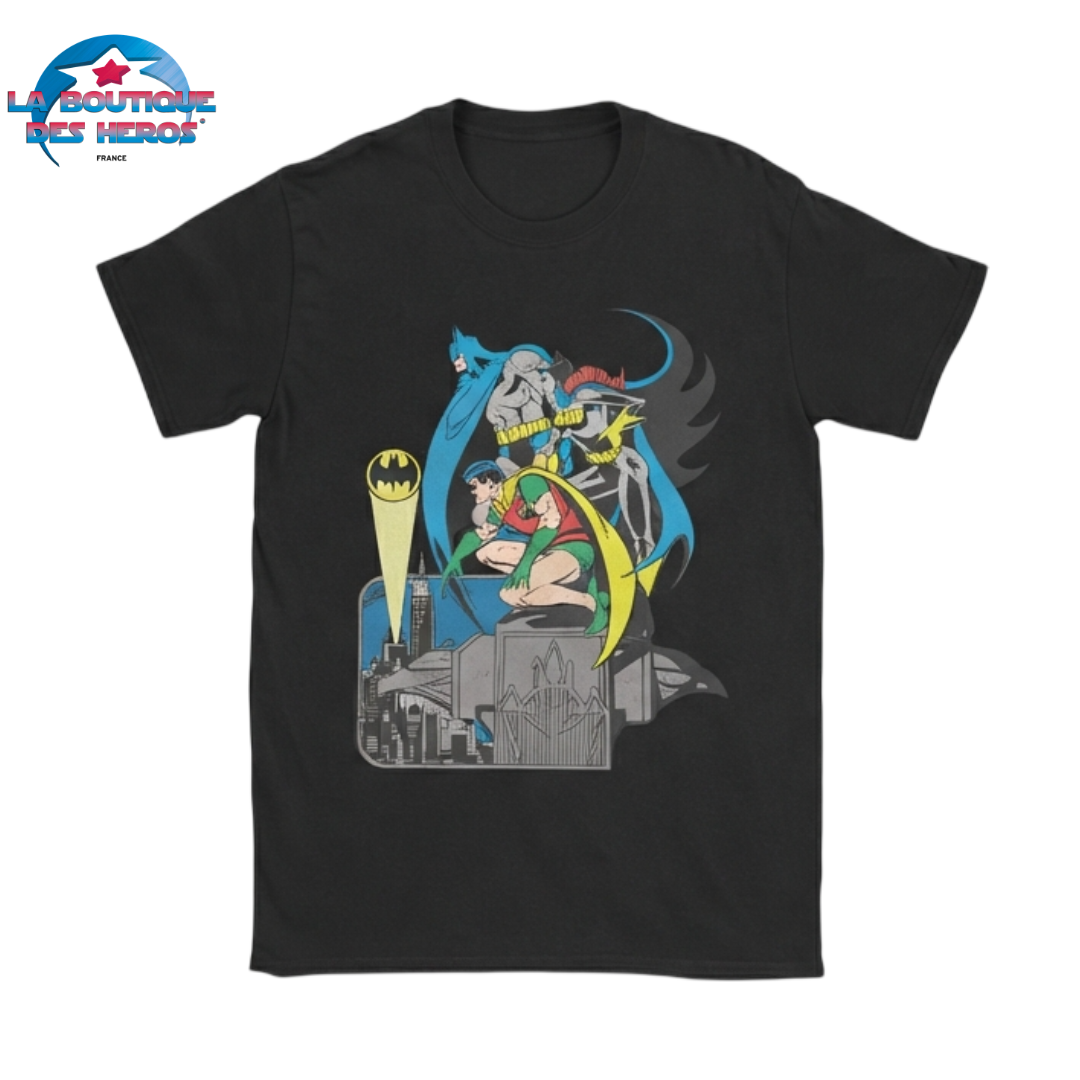 T-Shirt Batman, Robin & Batgirl – DC Comics™