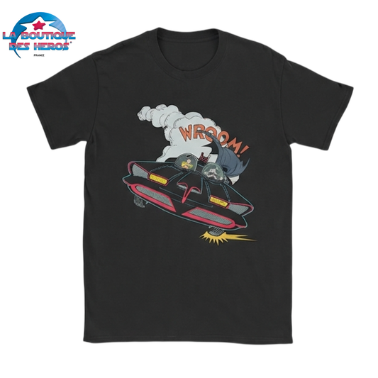 T-Shirt Batman & Robin "Batmobile" – DC Comics™