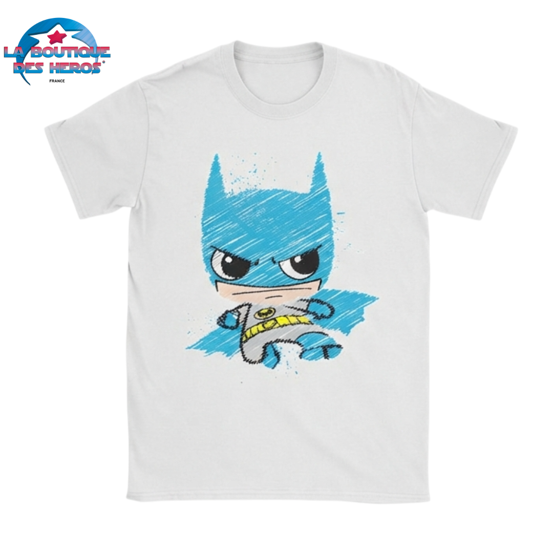 T-Shirt Batman "Style Cartoon" – DC Comics™