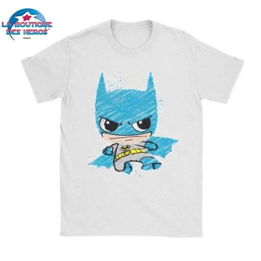 T-Shirt Batman "Style Cartoon" – DC Comics™
