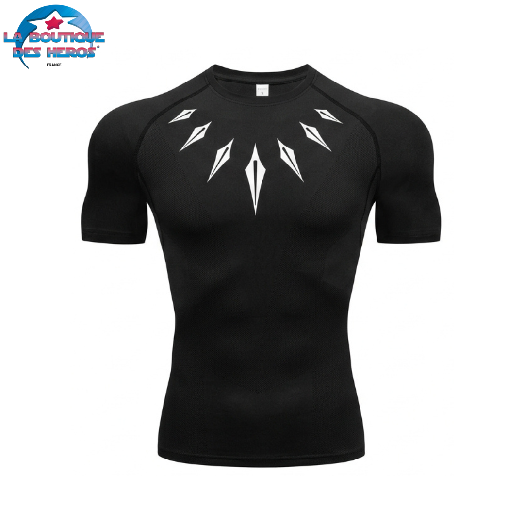 T-Shirt Black Panther "Costume Du Wakanda" – Marvel™