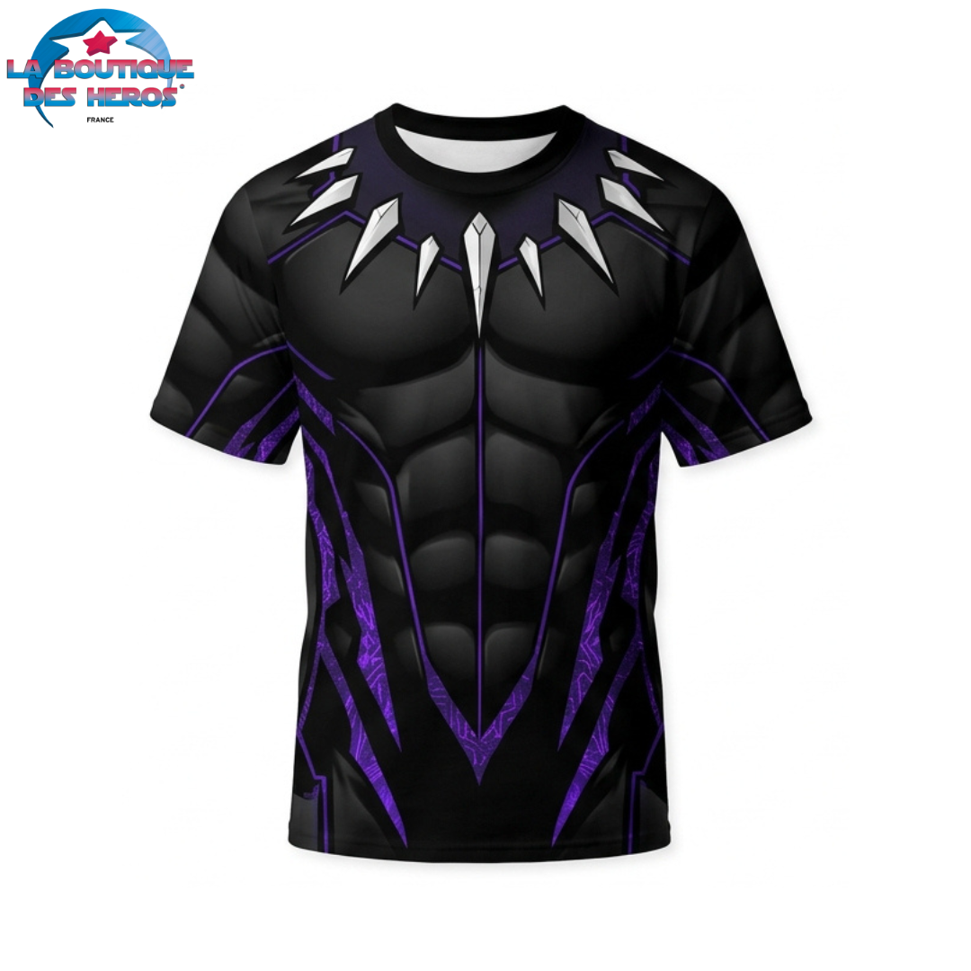 T-Shirt Black Panther "Guerrier De Wakanda" – Marvel™