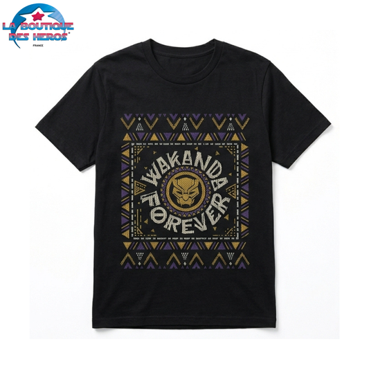 T-Shirt Black Panther "Wakanda Forever" – Marvel™