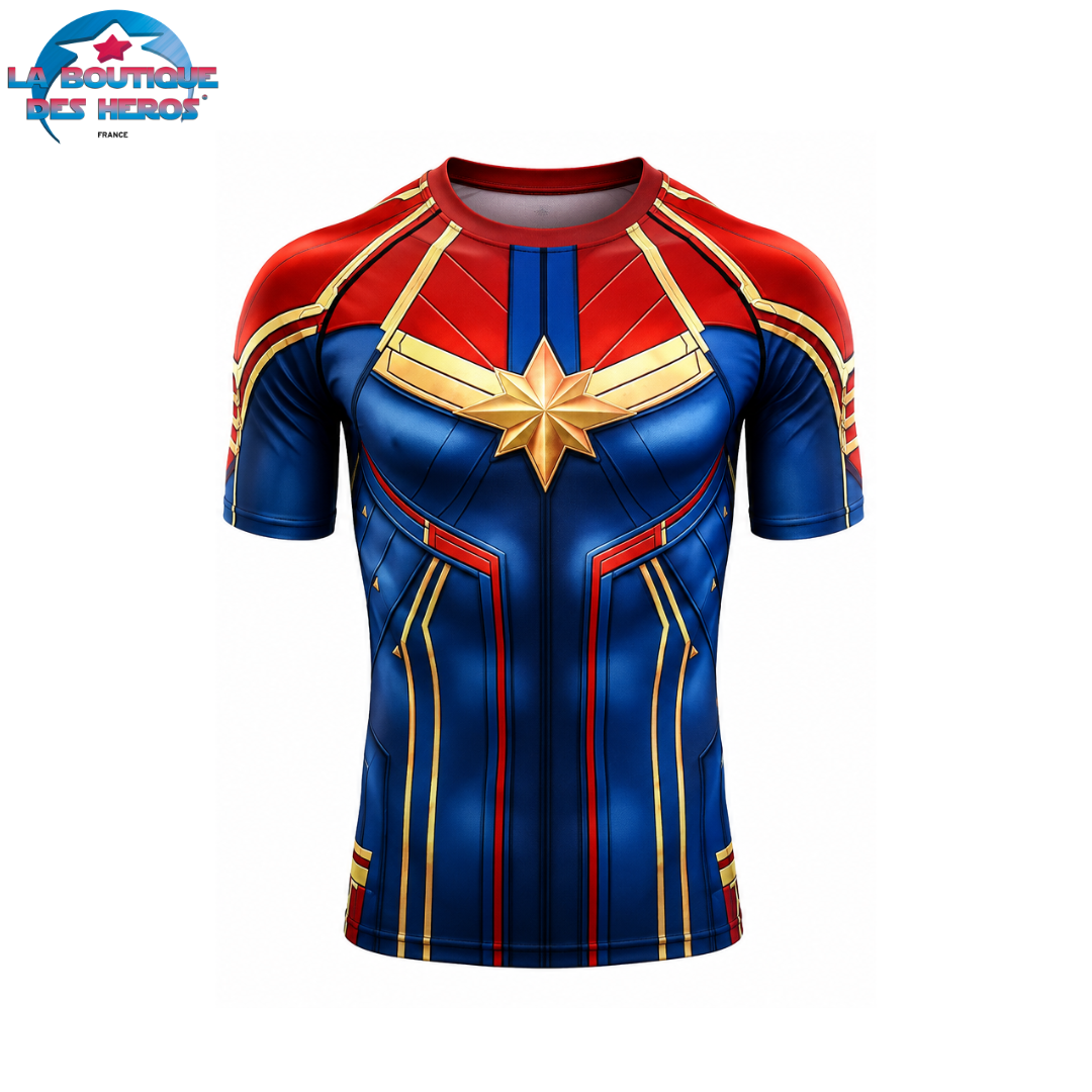 T-Shirt Captain America – Marvel ™