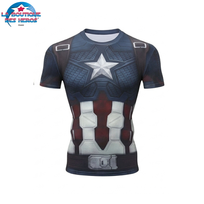 T-Shirt Captain America "Bouclier" – Marvel™