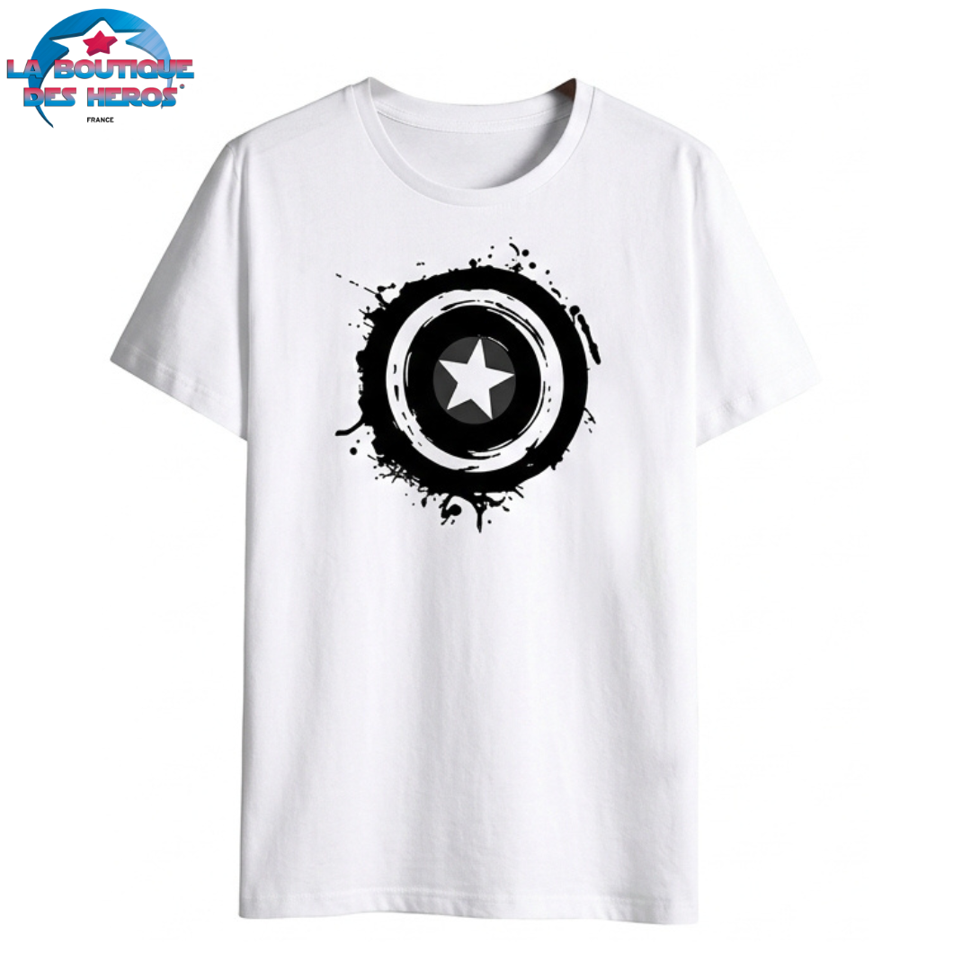 T-Shirt Captain America "Bouclier" – Marvel™