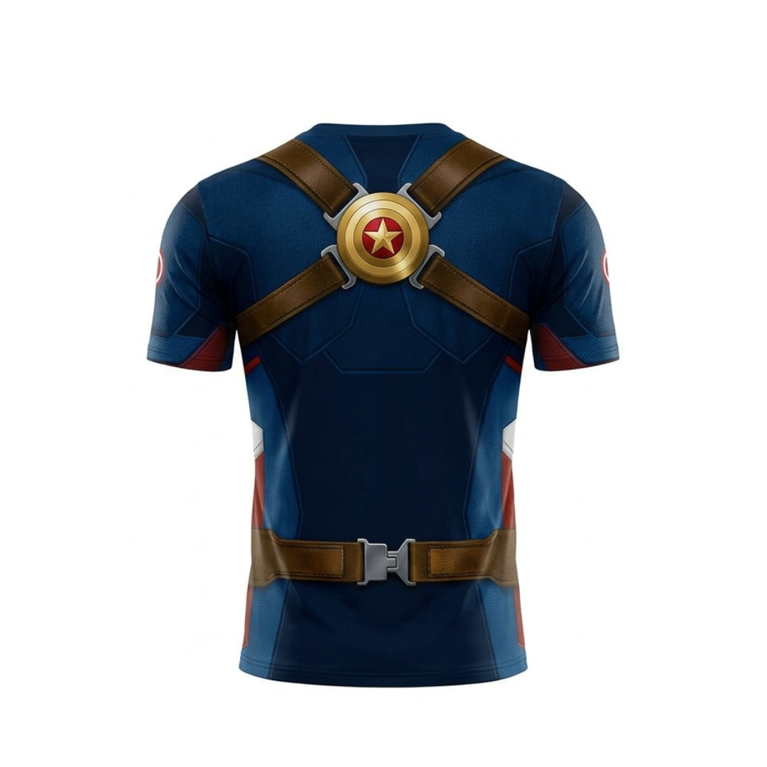 T-Shirt Captain America "Héroïque" – Marvel™