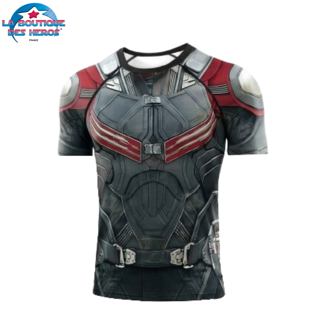 T-Shirt Captain America "Hiver" – Marvel™
