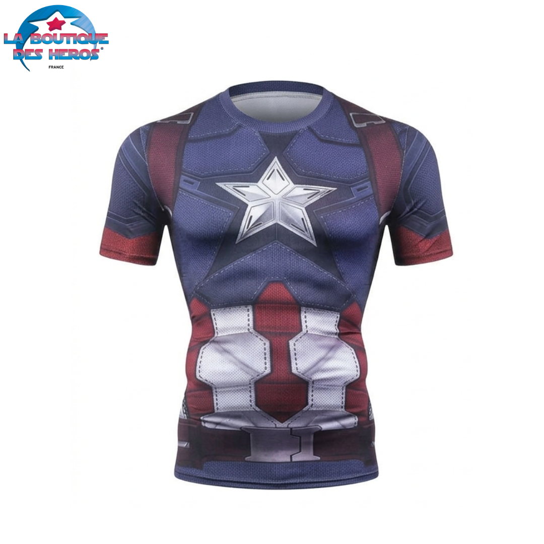 T-Shirt Captain America "Star" – Marvel™