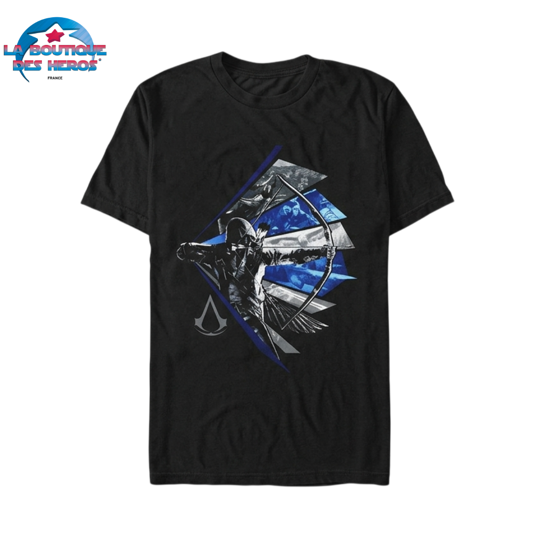 T-Shirt Connor Kenway "Ratonhnhaké:ton" – Assassin's Creed™