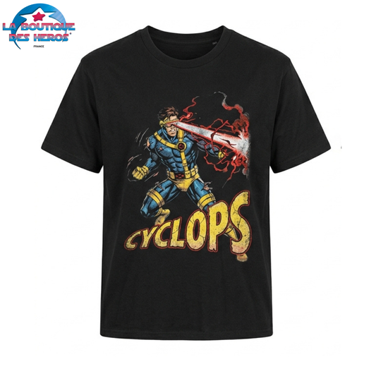 T-Shirt Cyclope "Rayon Optique" – Marvel™