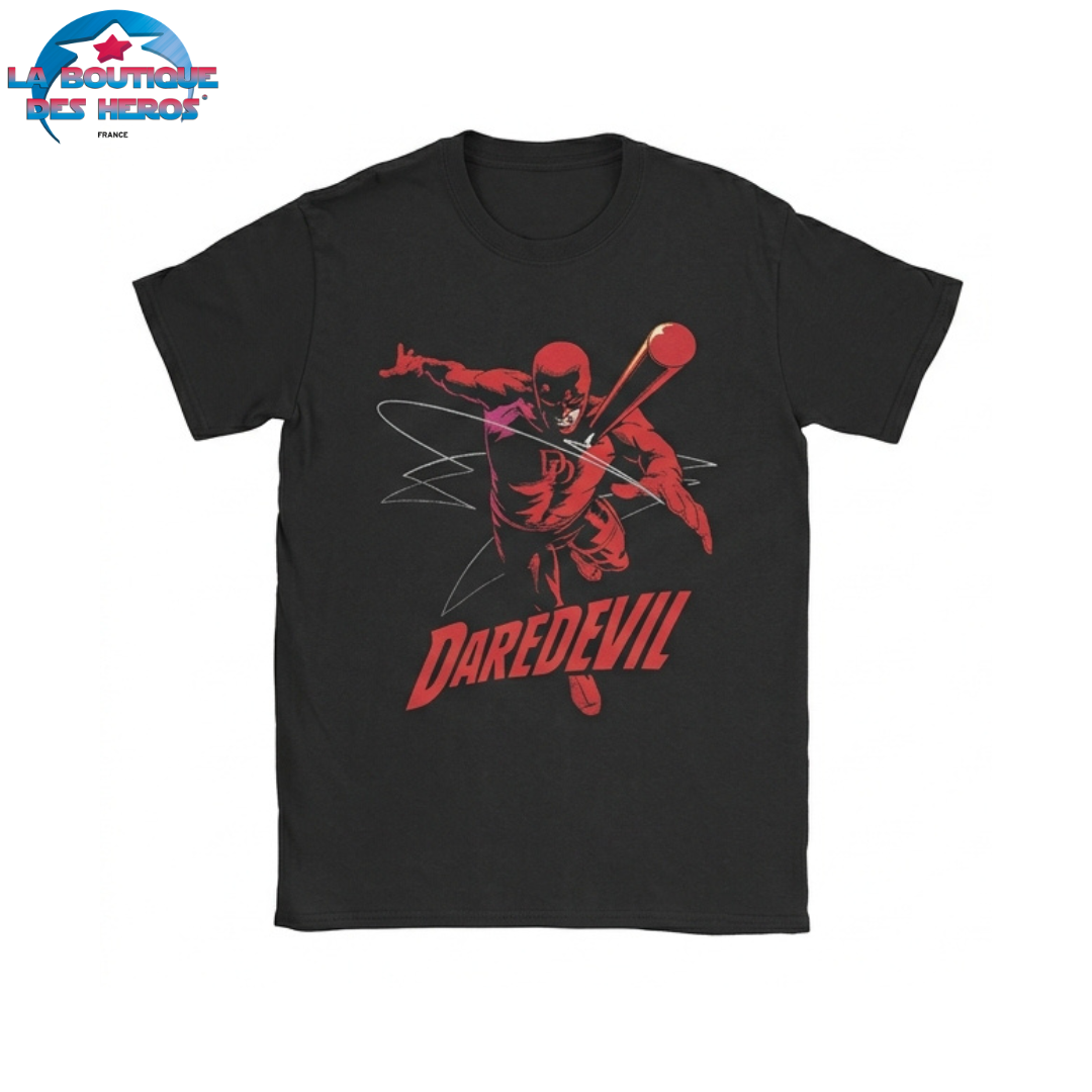 T-Shirt Daredevil "Pose Acrobatique" – Marvel™