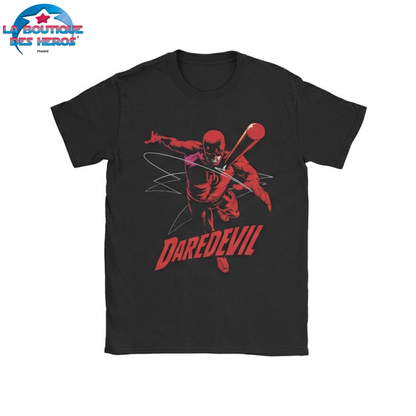 T-Shirt Daredevil "Pose Acrobatique" – Marvel™