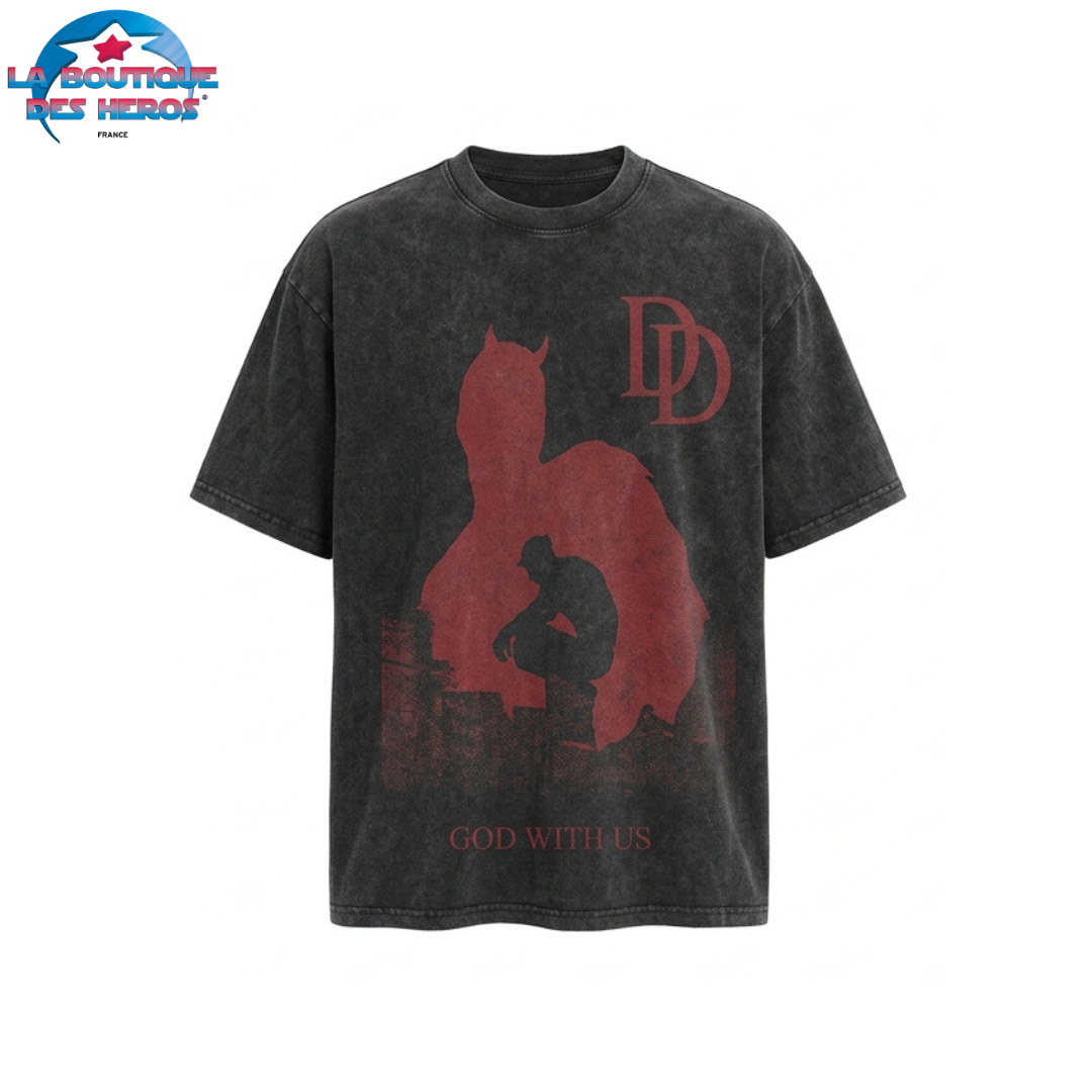 T-Shirt Daredevil "The Man Without Fear" – Marvel™