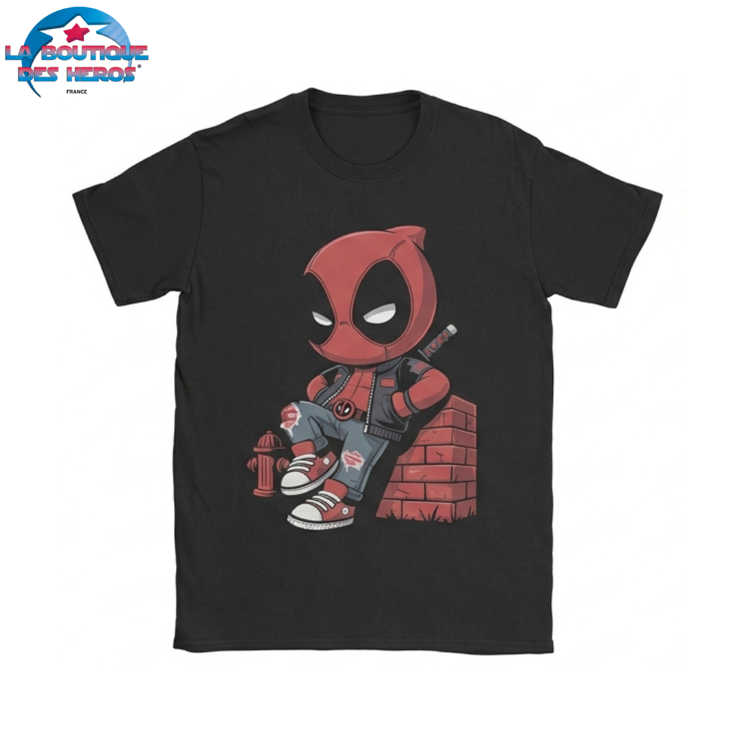 T-Shirt Deadpool "Style Urbain" – Marvel™