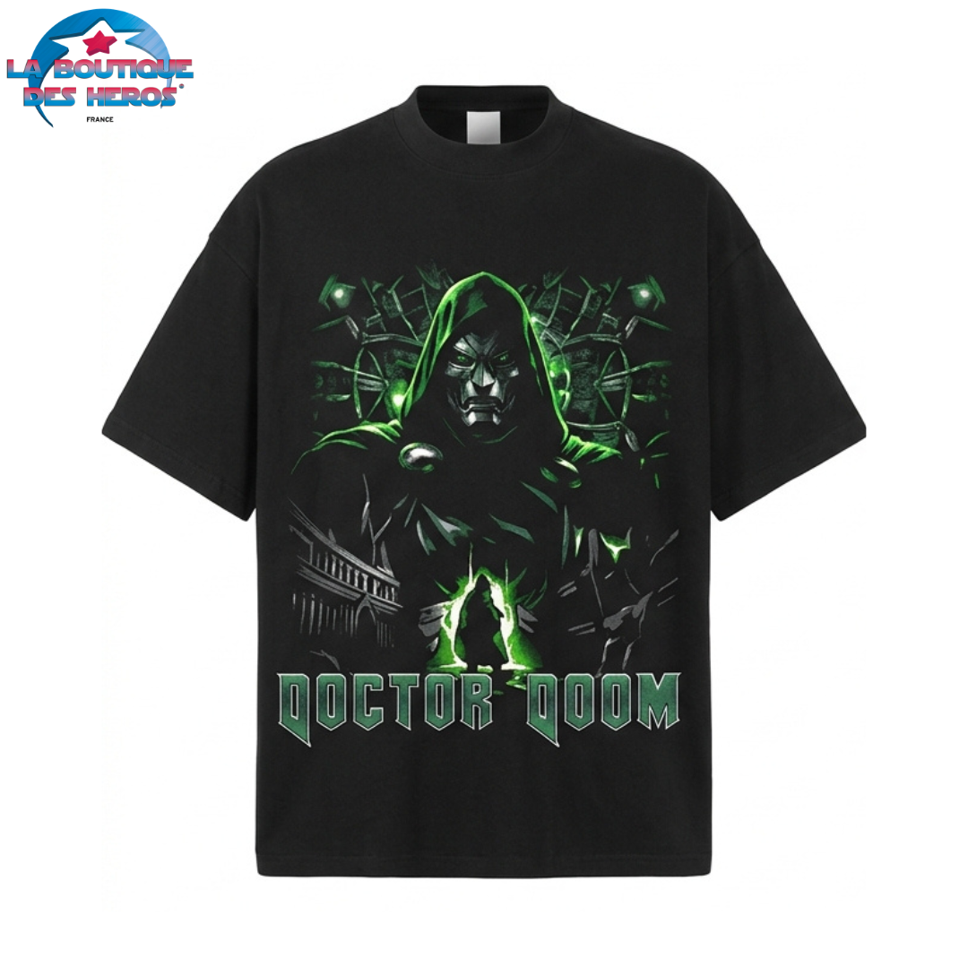 T-Shirt Docteur Fatalis "Sur Son Trône" – Marvel™