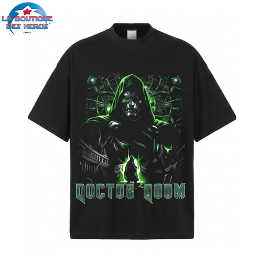 T-Shirt Docteur Fatalis "Sur Son Trône" – Marvel™