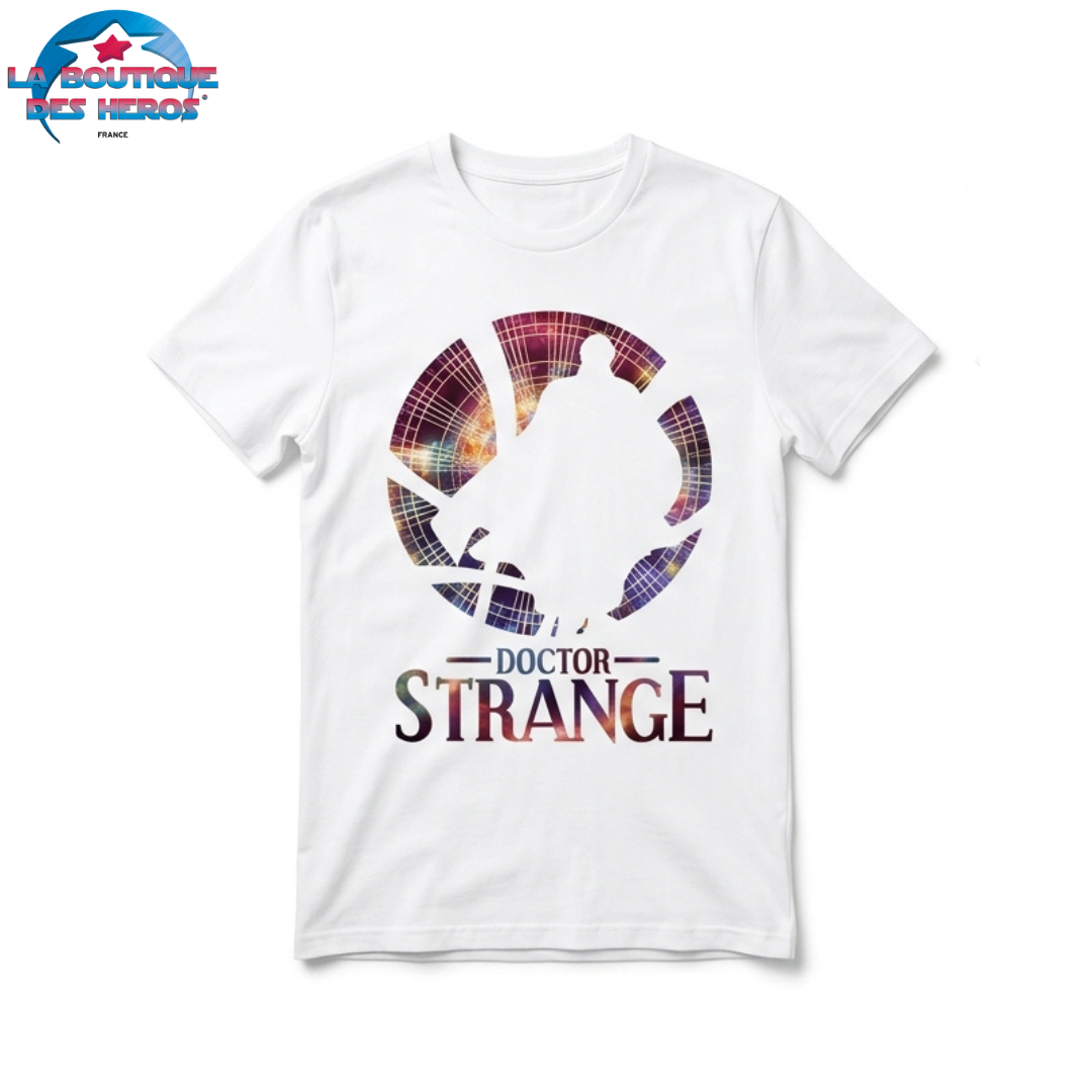 T-Shirt Doctor Strange "Silhouette Colorée" – Marvel™