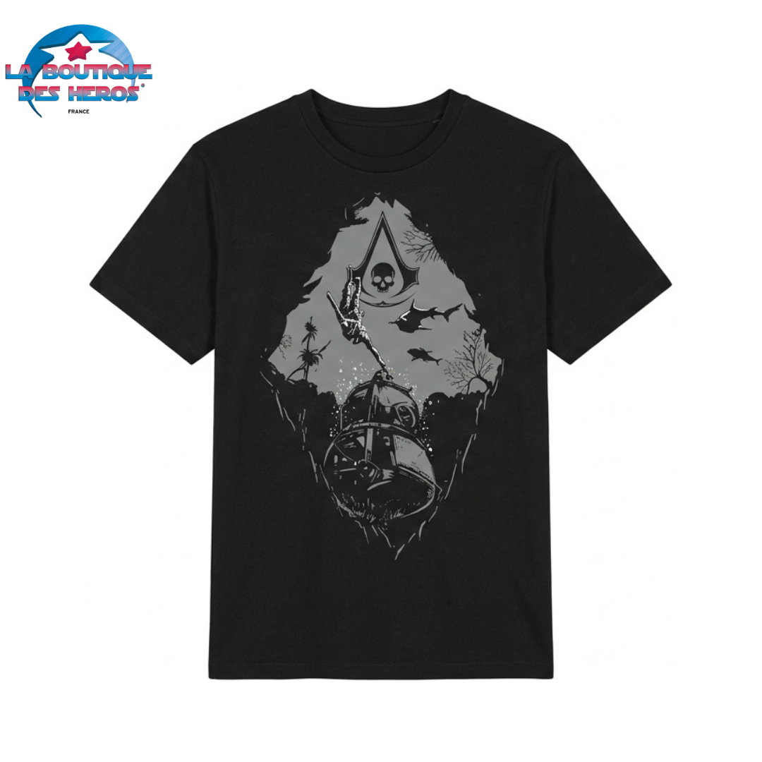 T-Shirt Edward Kenway "Pirate" – Assassin's Creed Black Flag™