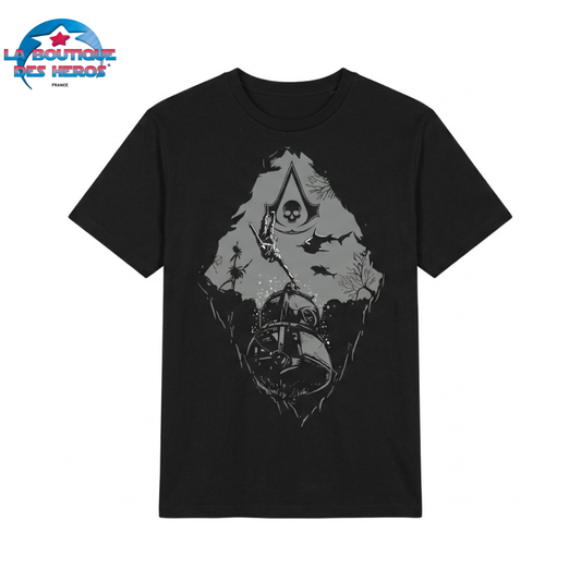 T-Shirt Edward Kenway "Pirate" – Assassin's Creed Black Flag™