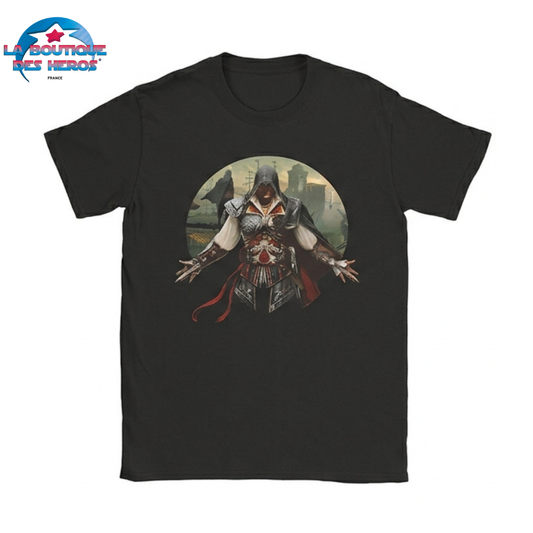 T-Shirt Ezio Auditore "Maître Assassin" – Assassin's Creed™