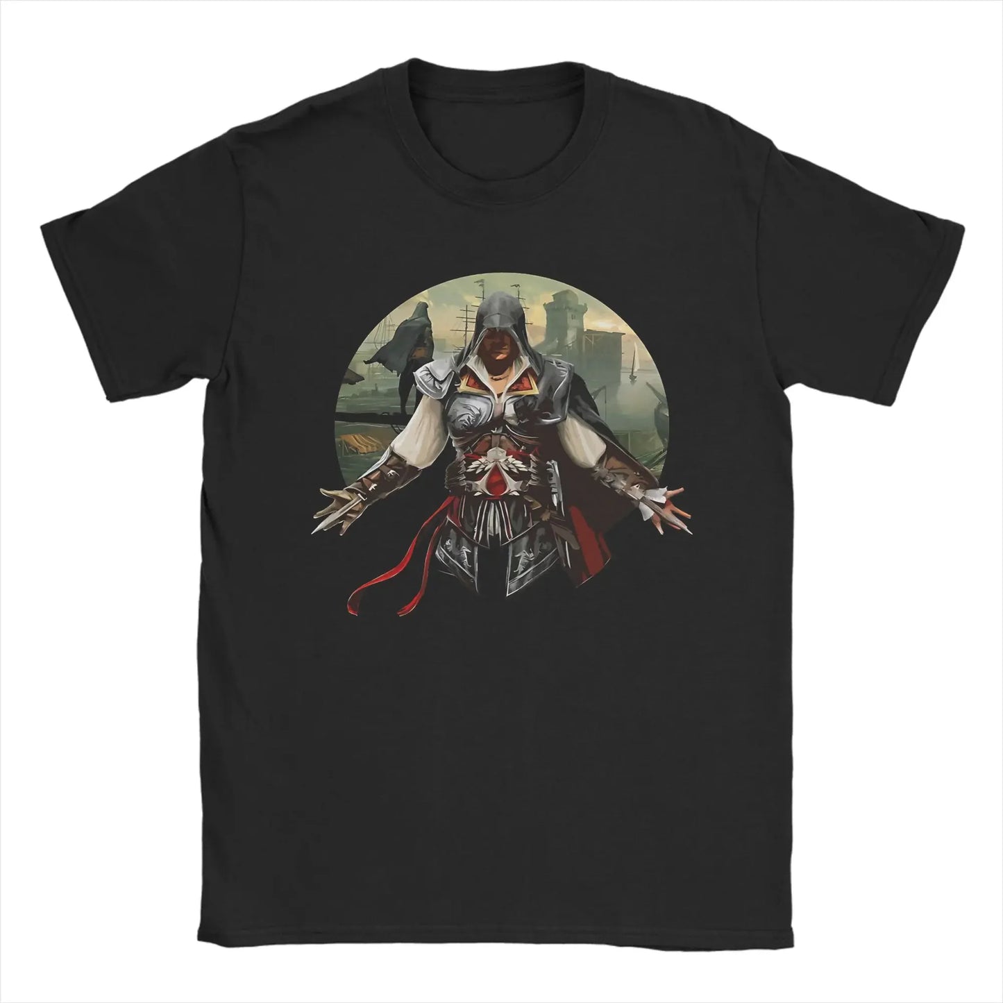 T-Shirt Ezio Auditore "Maître Assassin" – Assassin's Creed™