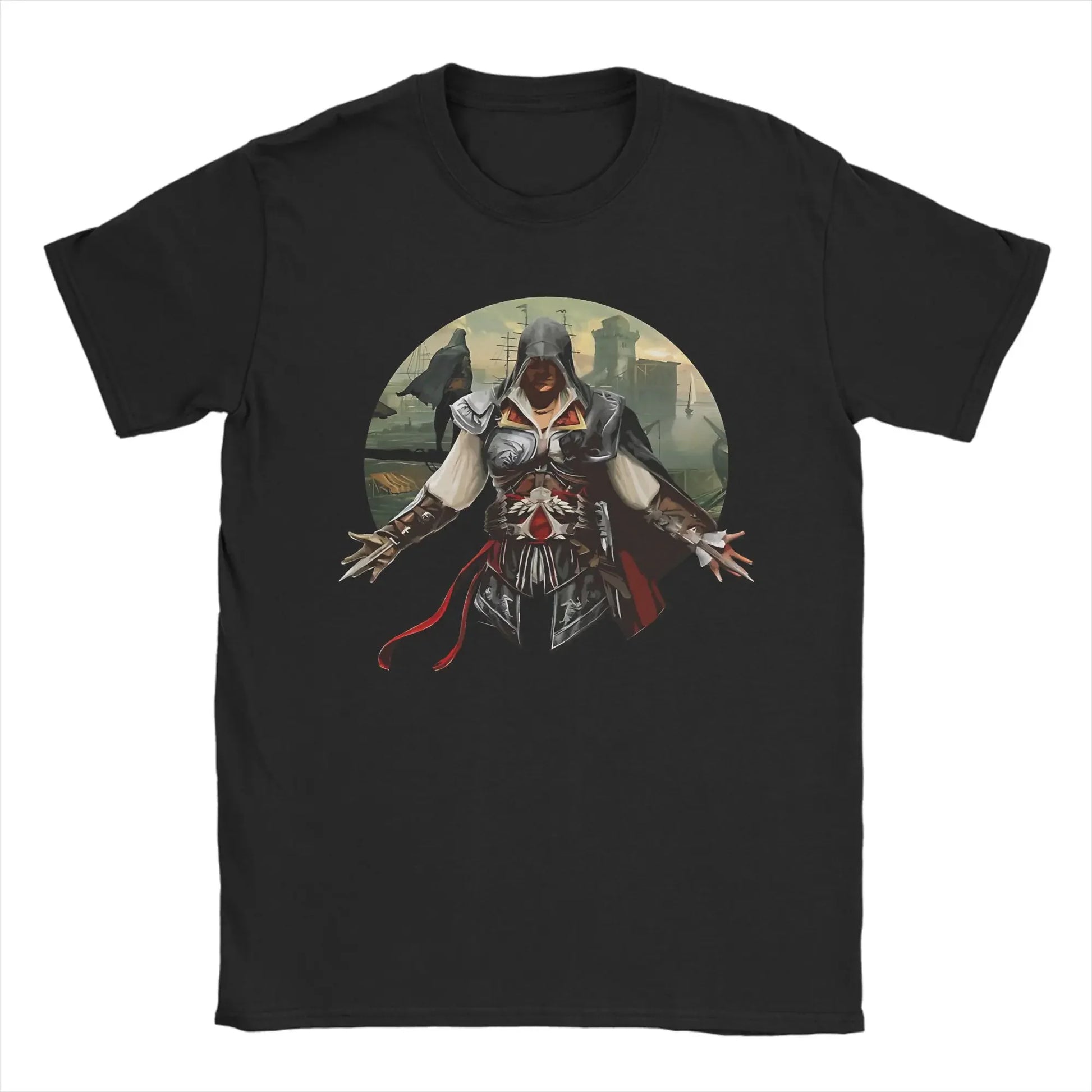 T-Shirt Ezio Auditore "Maître Assassin" – Assassin's Creed™