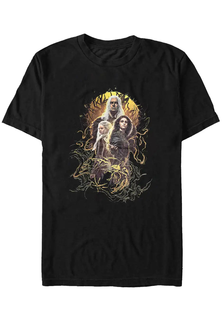 T-Shirt Geralt, Ciri & Yennefer – The Witcher™