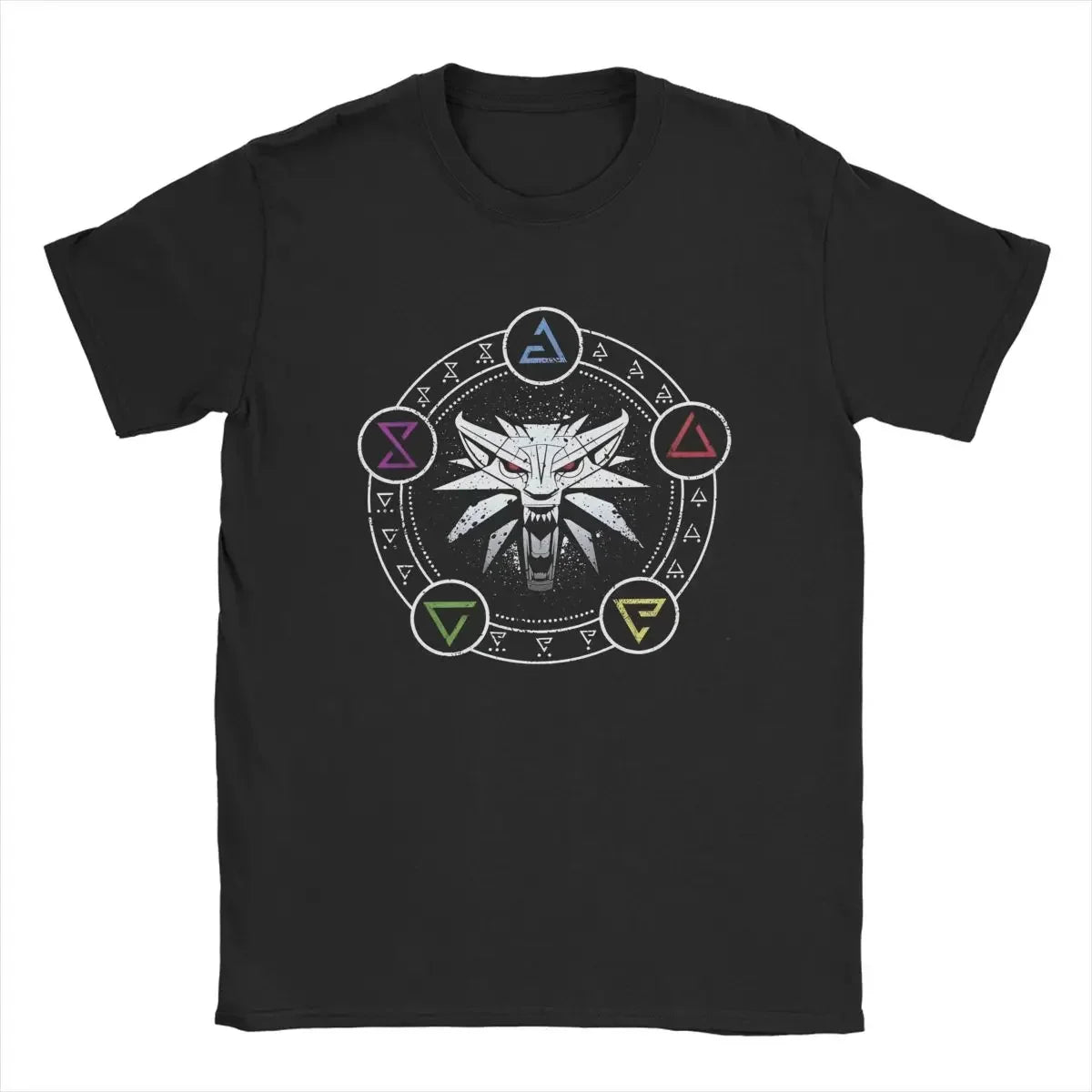 T-Shirt Geralt de Riv "Loup Blanc" – The Witcher™