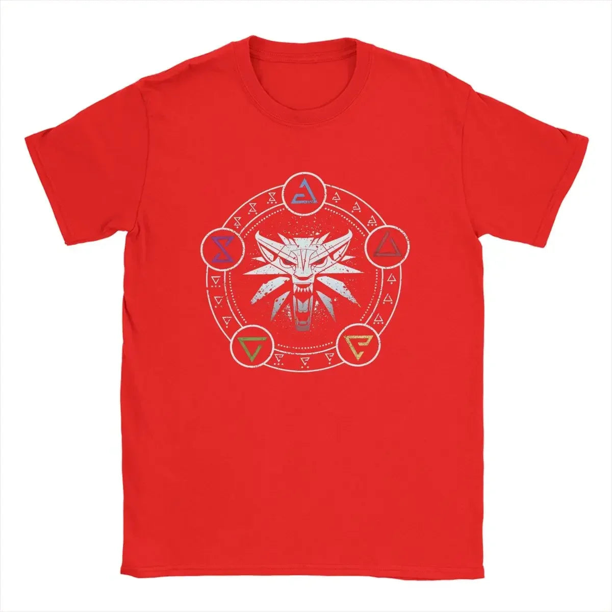T-Shirt Geralt de Riv "Loup Blanc" – The Witcher™