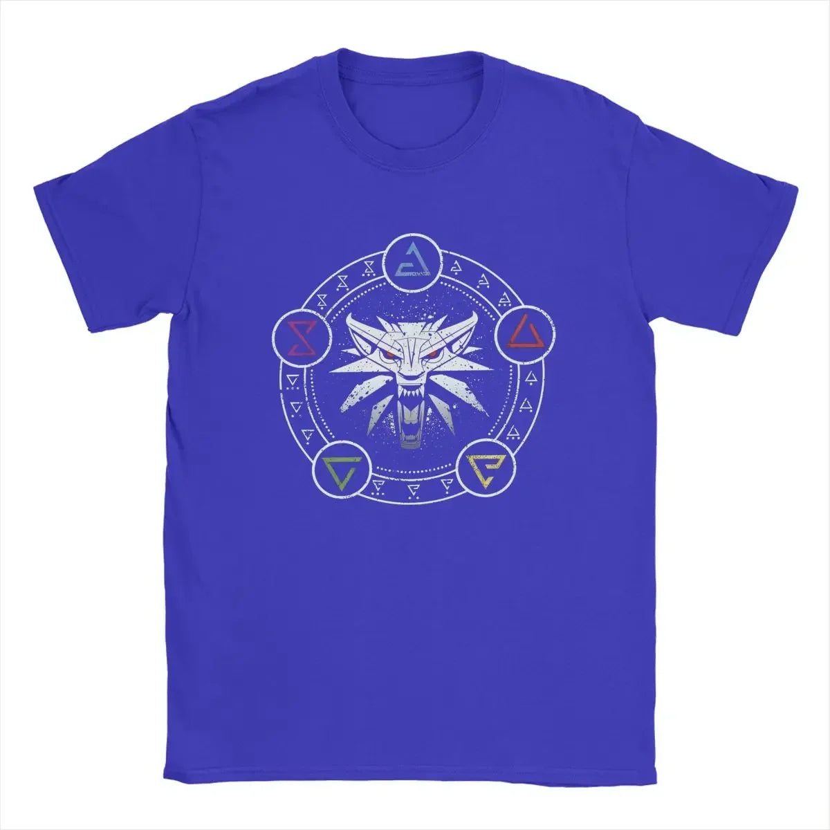 T-Shirt Geralt de Riv "Loup Blanc" – The Witcher™