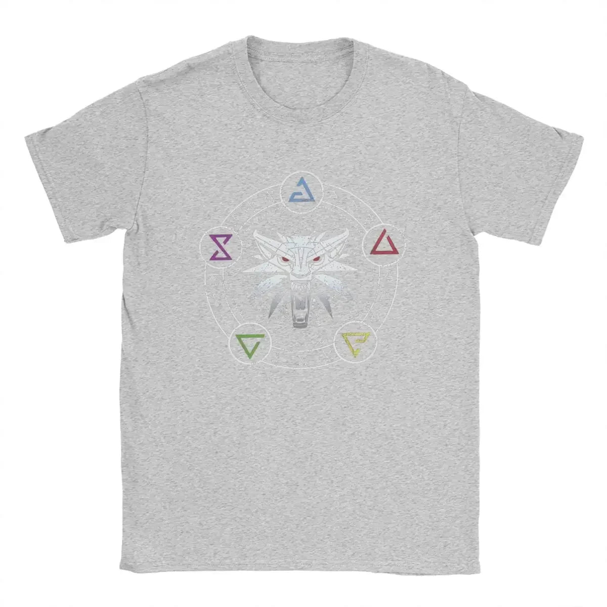 T-Shirt Geralt de Riv "Loup Blanc" – The Witcher™