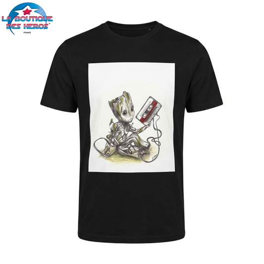 T-Shirt Groot "Mix Rétro" – Marvel™