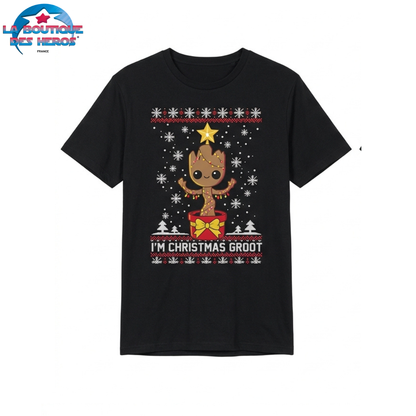 T-Shirt Groot "Noël" – Marvel™