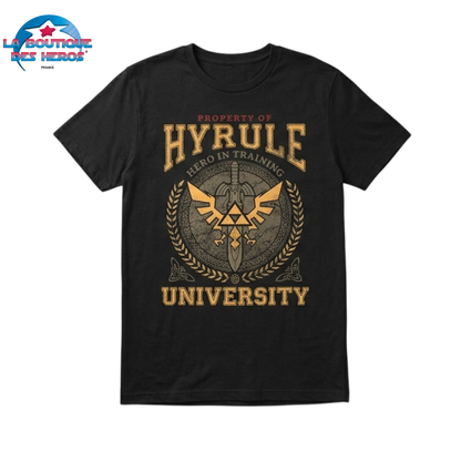 T-Shirt Hyrule University "Hero in Training" – The Legend of Zelda™