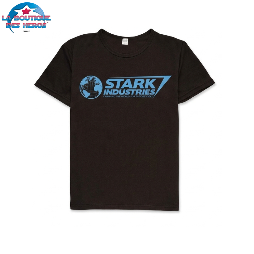 T-Shirt Iron Man "Stark Industries" – Marvel™