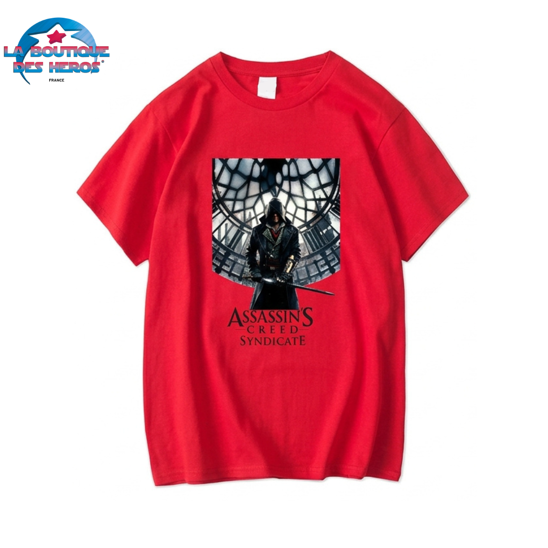 T-Shirt Jacob Frye "Maître Assassin" – Assassin's Creed Syndicate™