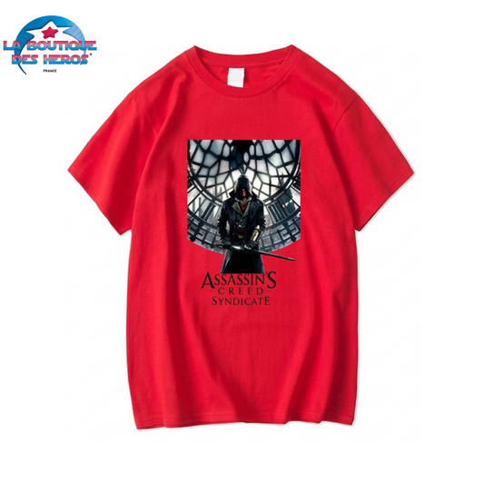 T-Shirt Jacob Frye "Maître Assassin" – Assassin's Creed Syndicate™