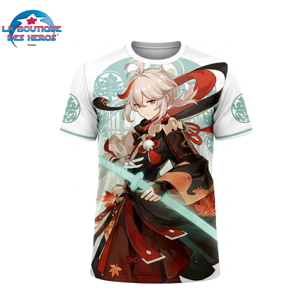 T-Shirt Kaedehara Kazuha – Genshin Impact™