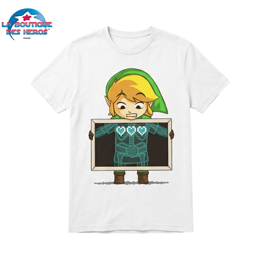 T-Shirt Link "Armure Hylienne" – The Legend of Zelda™